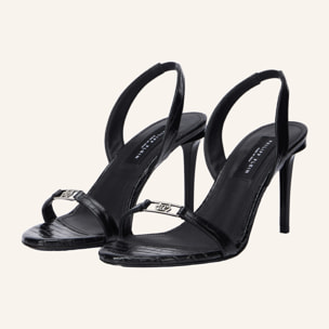 PHILIPP PLEIN High Heels Sandals Hexagon 9