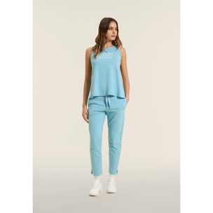 Canotta “FREDDY TRAINING” in Jersey Fiammato