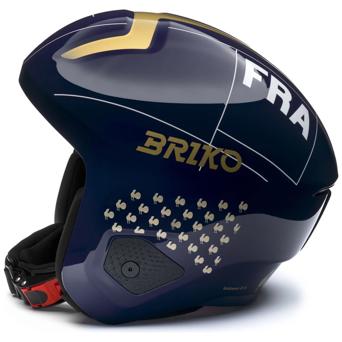 Briko - Caschi, Uomo Donna, Blu - Vulcano 2.0 France Mips