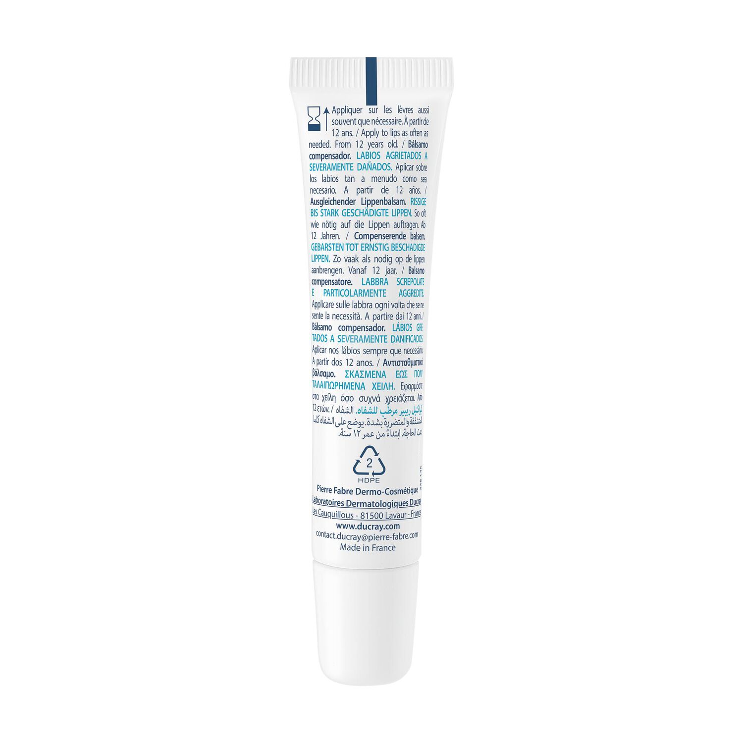 Keracnyl Repair - Baume à Lèvres 15 ml