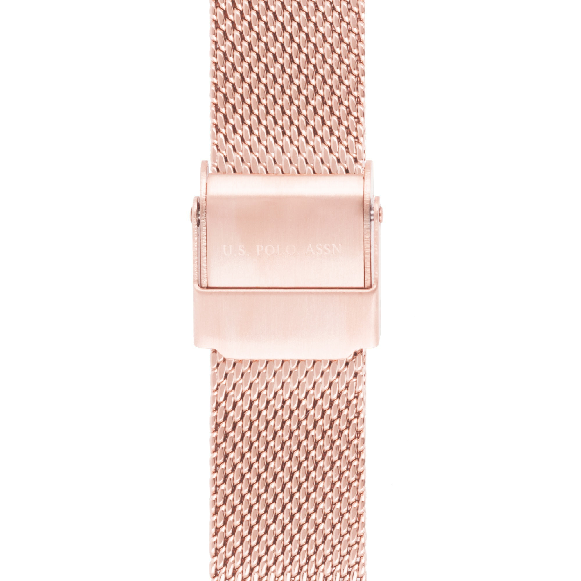 Orologio U.S. Polo Assn. In acciaio con maglia milanese
