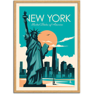 Affiche - New York - Studio Inception