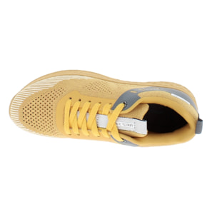 Armata di Mare Scarpe Uomo Sneakers Casual Sportive con Soletta Rimovibile in Memory Foam AMU S24M536 Yellow