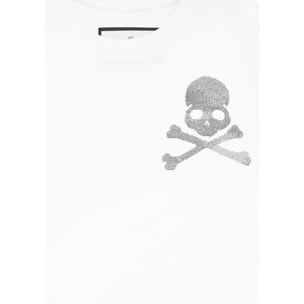 PHILIPP PLEIN Camiseta Cuello Redondo Ss SKULL
