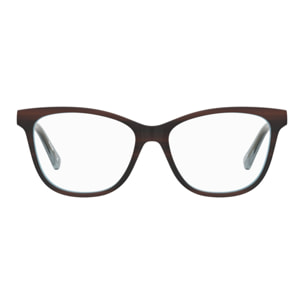Gafas de Vista Love Moschino MOL680 OFD 53 de Acetato Mujer 53 mm