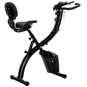 Vélo d'appartement cardio Fitness pliable