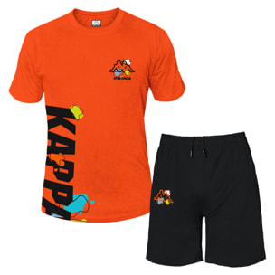 Completo Corto Ragazzo KAPPA Cotone 8 / 16 Anni