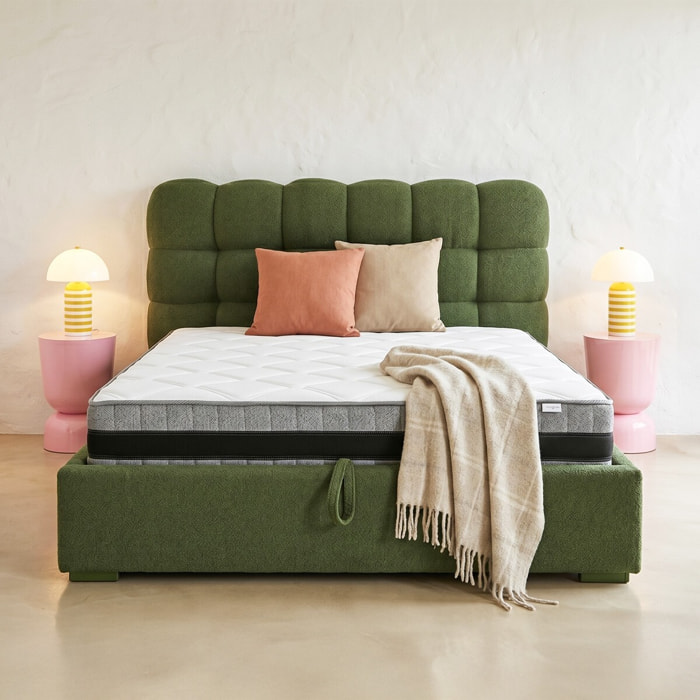 Matelas mémoire De Forme - Mousse Ergo 25cm - MEMO LUXE