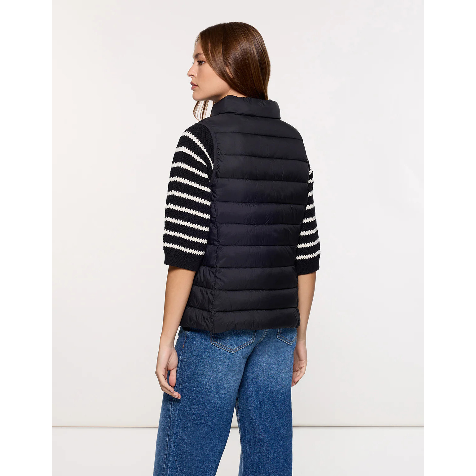 Chaleco Acolchado Negro - Bare