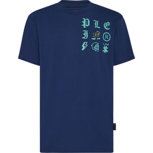 PHILIPP PLEIN T-Shirt Round Neck GOTHIC PLEIN
