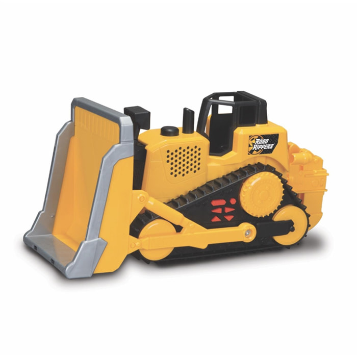 Veicoli da Cantiere con Luci e Suoni - Bulldozer (30cm)