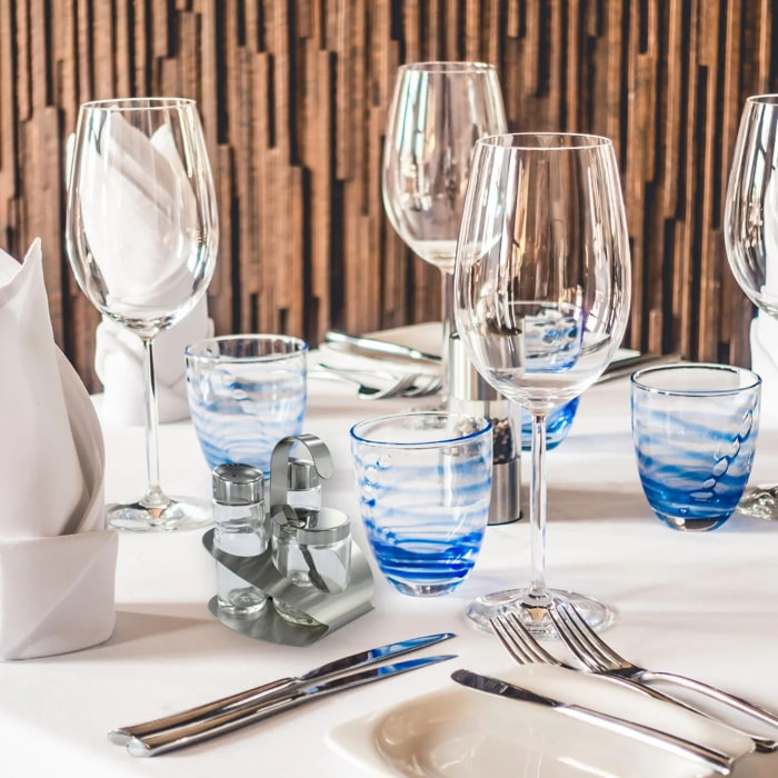 Set de 6 ustensiles de cuisine ensemble de sel et poivre Fackelmann Basic