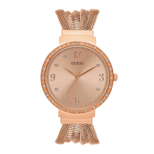 Reloj Guess W1083L3 Mujer Analogico Cuarzo con Correa de Acero inoxidable