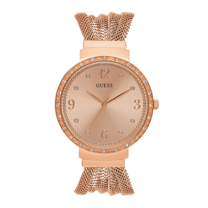 Reloj Guess W1083L3 Mujer Analogico Cuarzo con Correa de Acero inoxidable