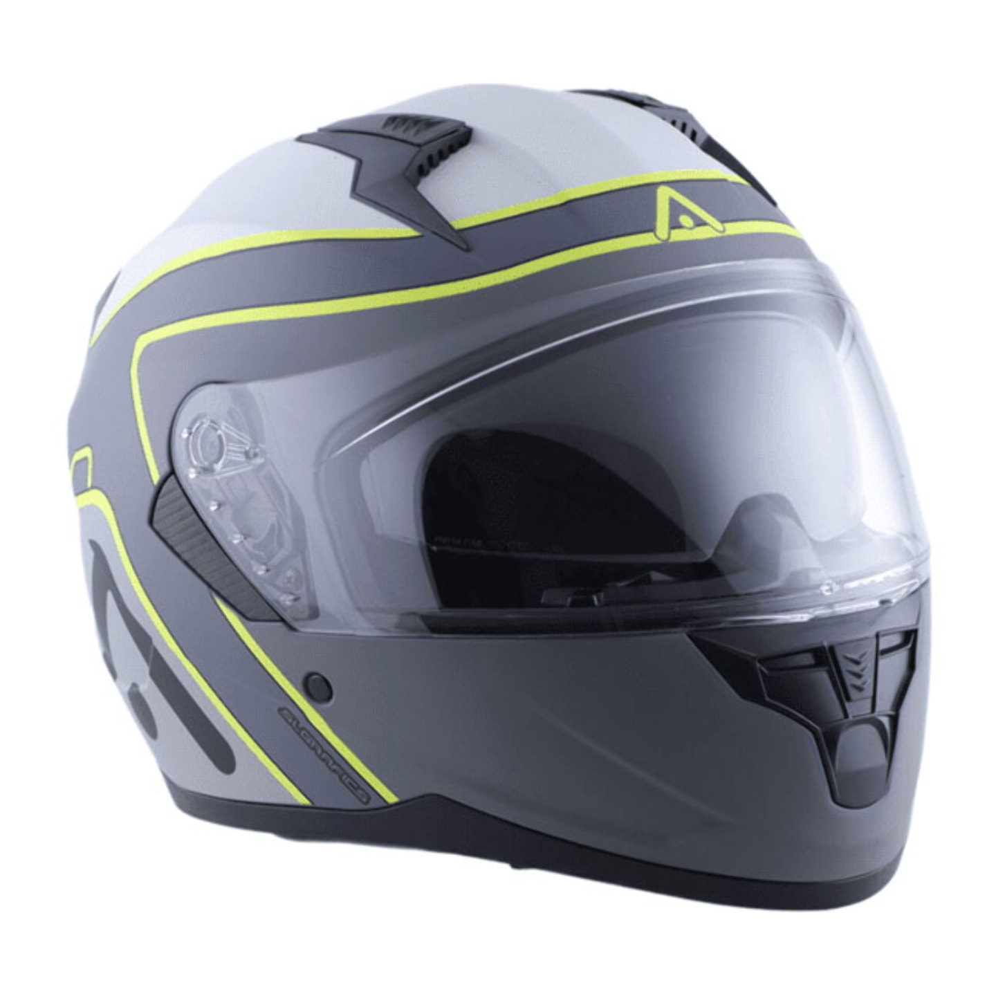 ADN STELVIO WARMUP GREY YELLOW