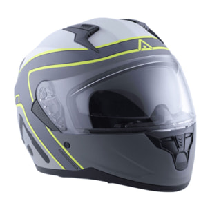 ADN STELVIO WARMUP GREY YELLOW