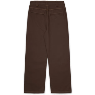 Kappa - Pantalones Hombre Marrón - Authentic Oliver