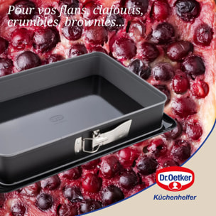 Moule à gâteau et plat four 38 x 25 x 7 cm Dr Oetker Back-Idee Kreativ