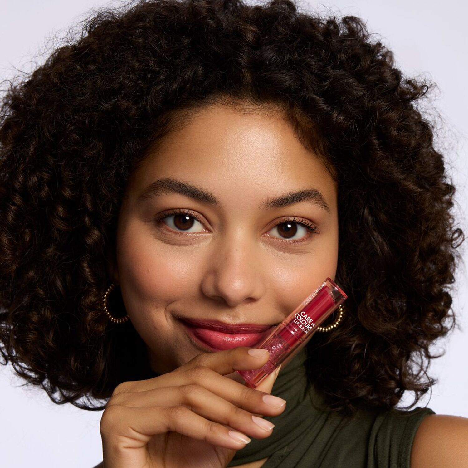 Care In Colours Lip Balm - Baume à Lèvres Fini Brillant Naturel