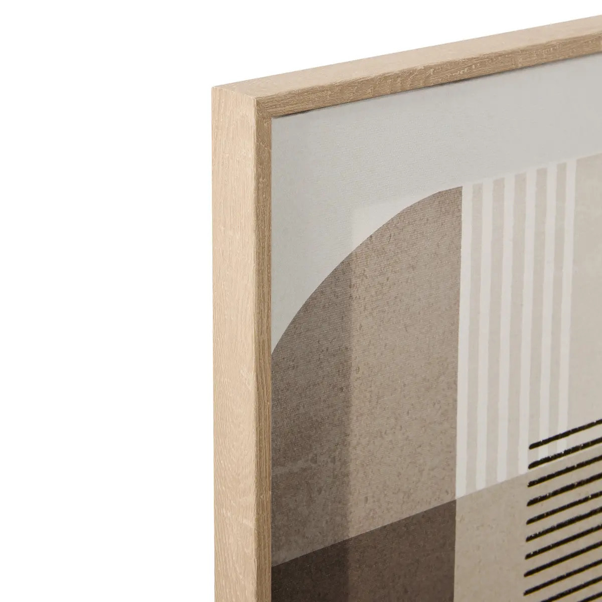 Toile imprimée Xena 58x2,3x78cm marron