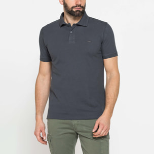 POLO MANICA CORTA TINTA UNITA IN DRY COTTON PIQUET