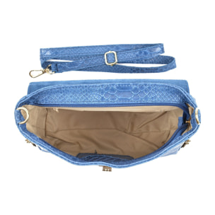 Borsa a tracolla Roberta M Blu