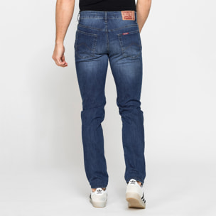 JEANS UOMO 5 TASCHE MOD. 700 IN LEGGERO DENIM STRETCH