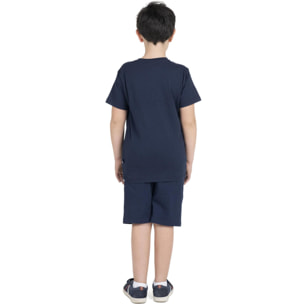 Camiseta infantil de manga corta Bienvenidos