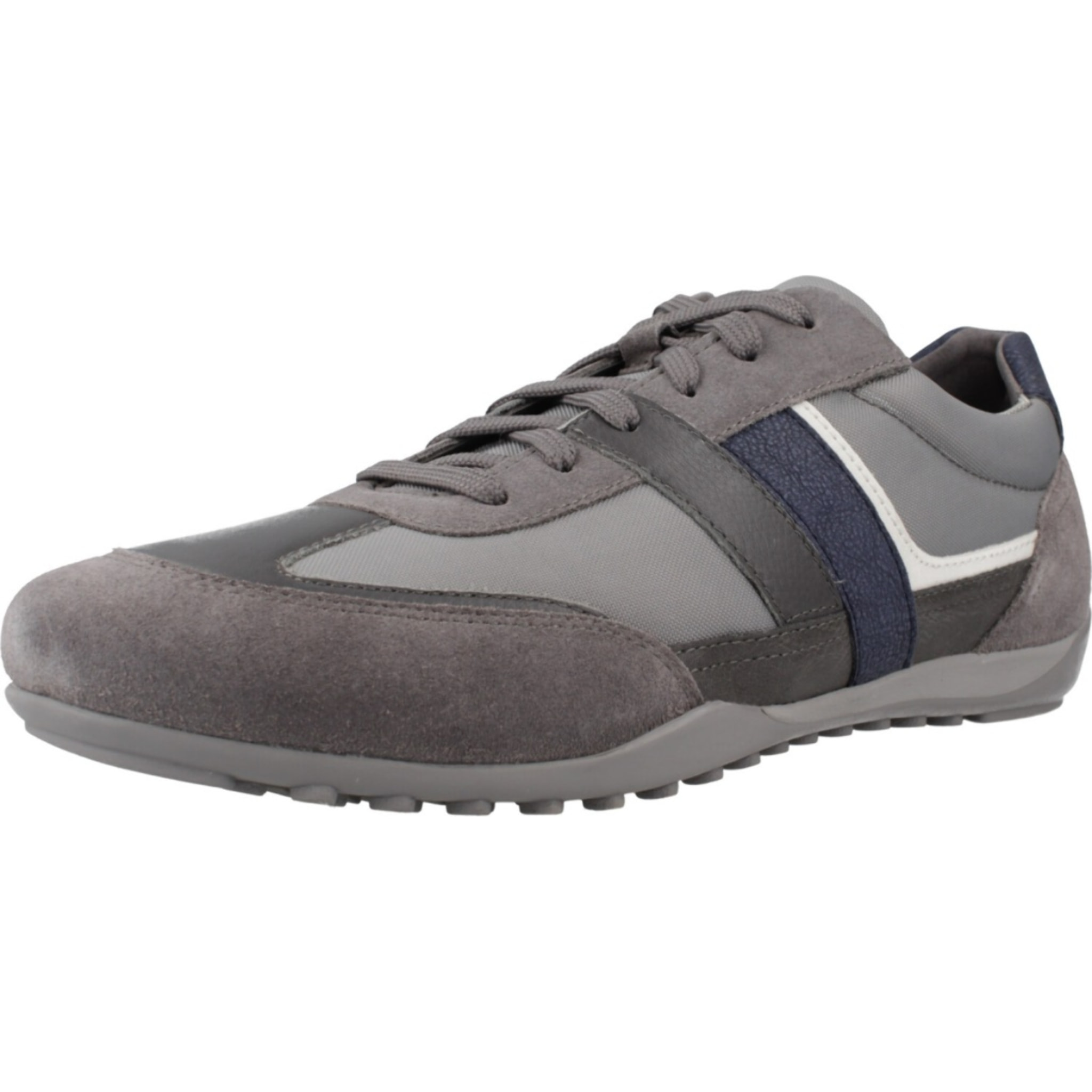 Sneakers de  Hombre de la marca GEOX  modelo U WELLS Gray