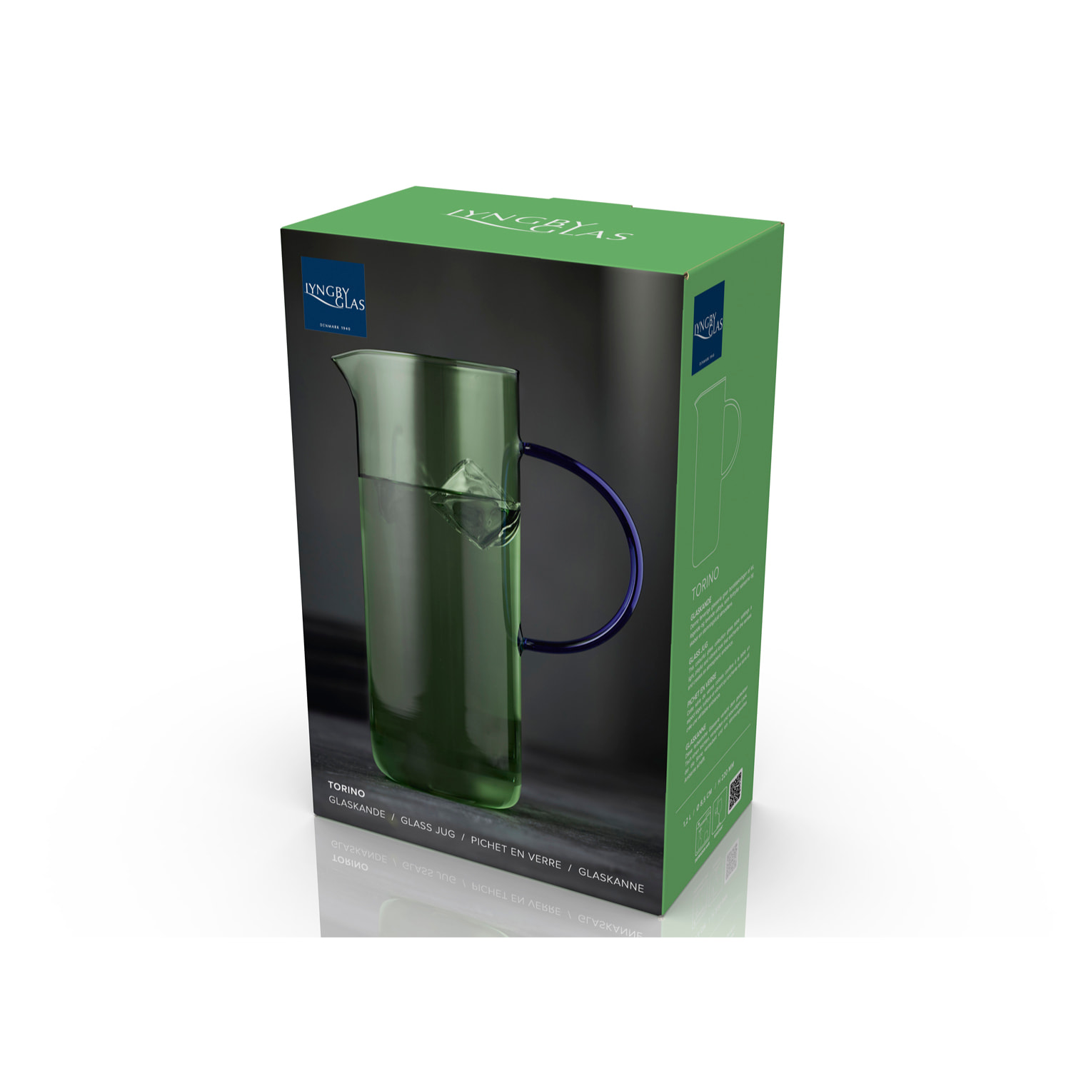 Pichet en verre Torino 1,2L