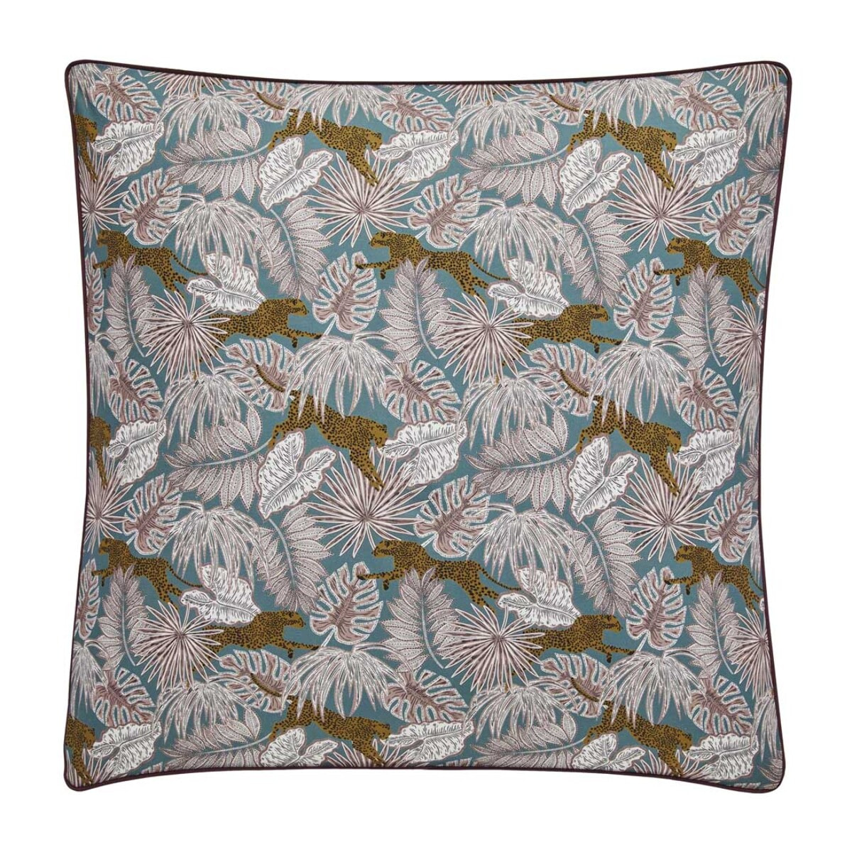 Taie d'oreiller en percale de coton, LUXURIA, Multicolore