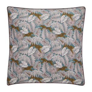 Taie d'oreiller en percale de coton, LUXURIA, Multicolore