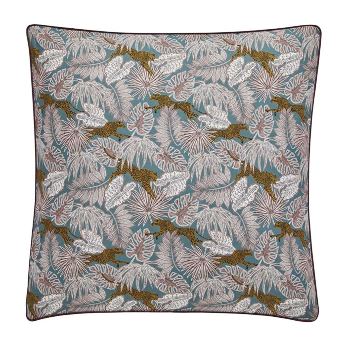 Taie d'oreiller en percale de coton, LUXURIA, Multicolore