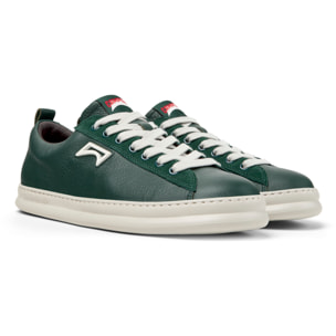 Sneakers - CAMPER Runner Four - Verde - Pelle liscia
