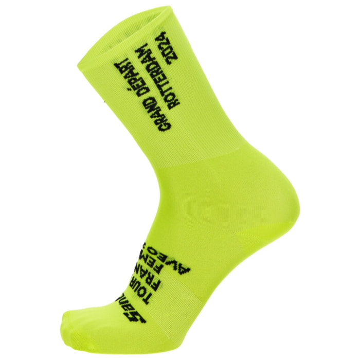 Rotterdam - Calcetines - Amarillo Flúor - Unisex