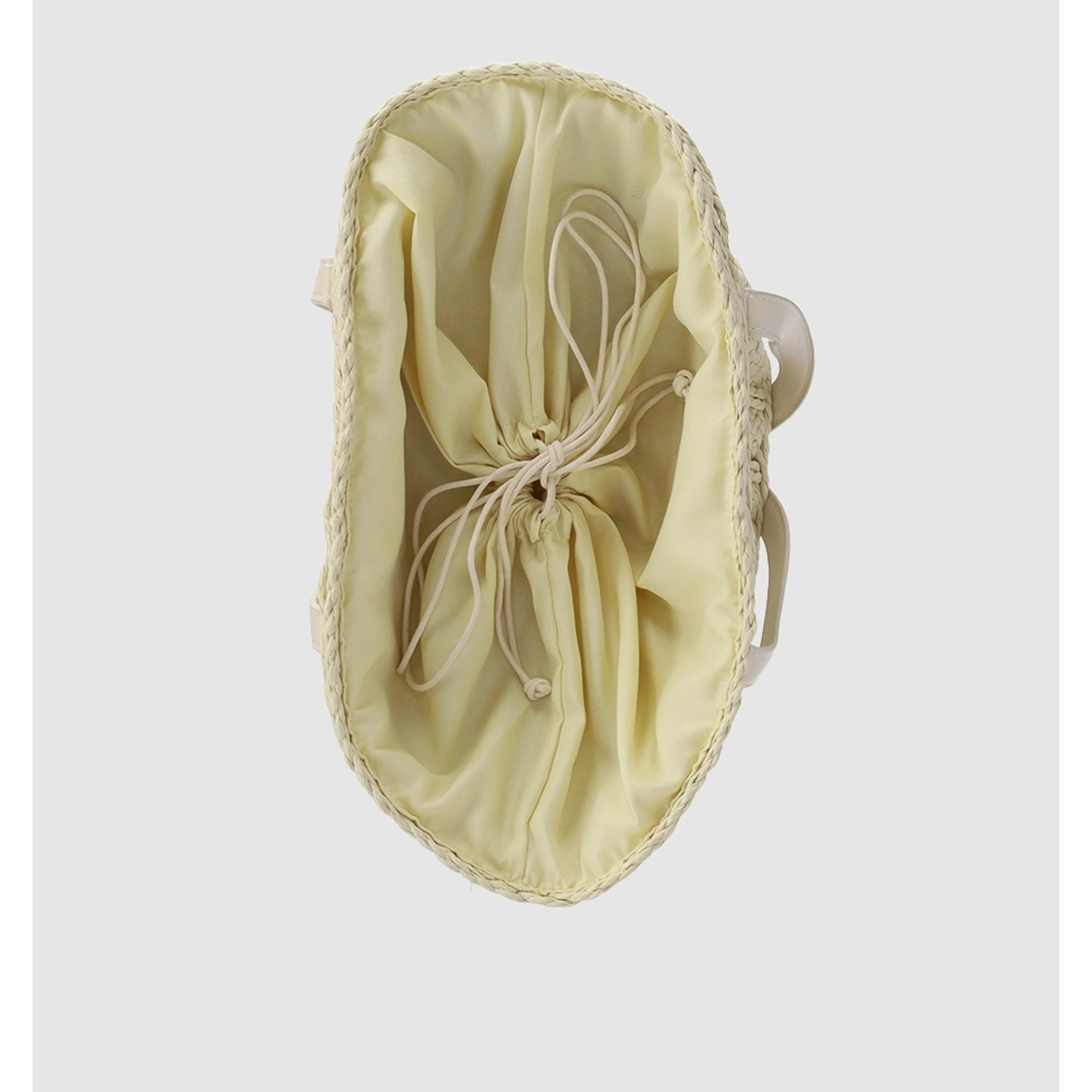 Bolso - Blanco - Medida: 35 cm x 25 cm x 15 cm