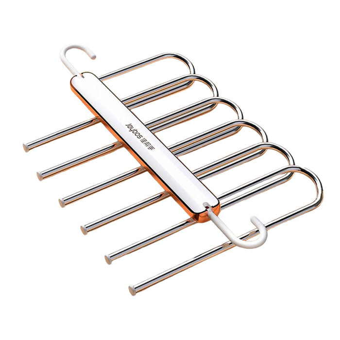 Percha para colgar pantalones multiposición joybos.
