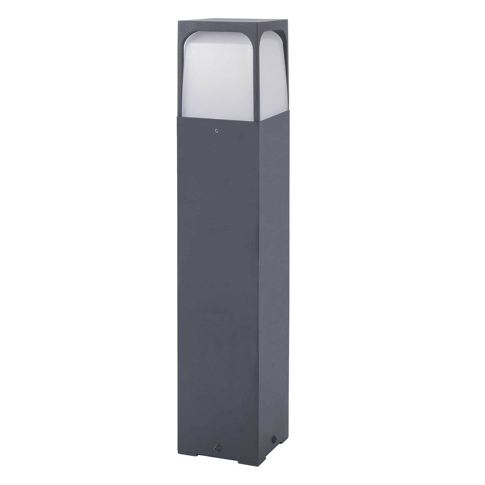 Forlight Veta baliza exterior negra para bombilla E27