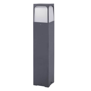 Forlight Veta baliza exterior negra para bombilla E27
