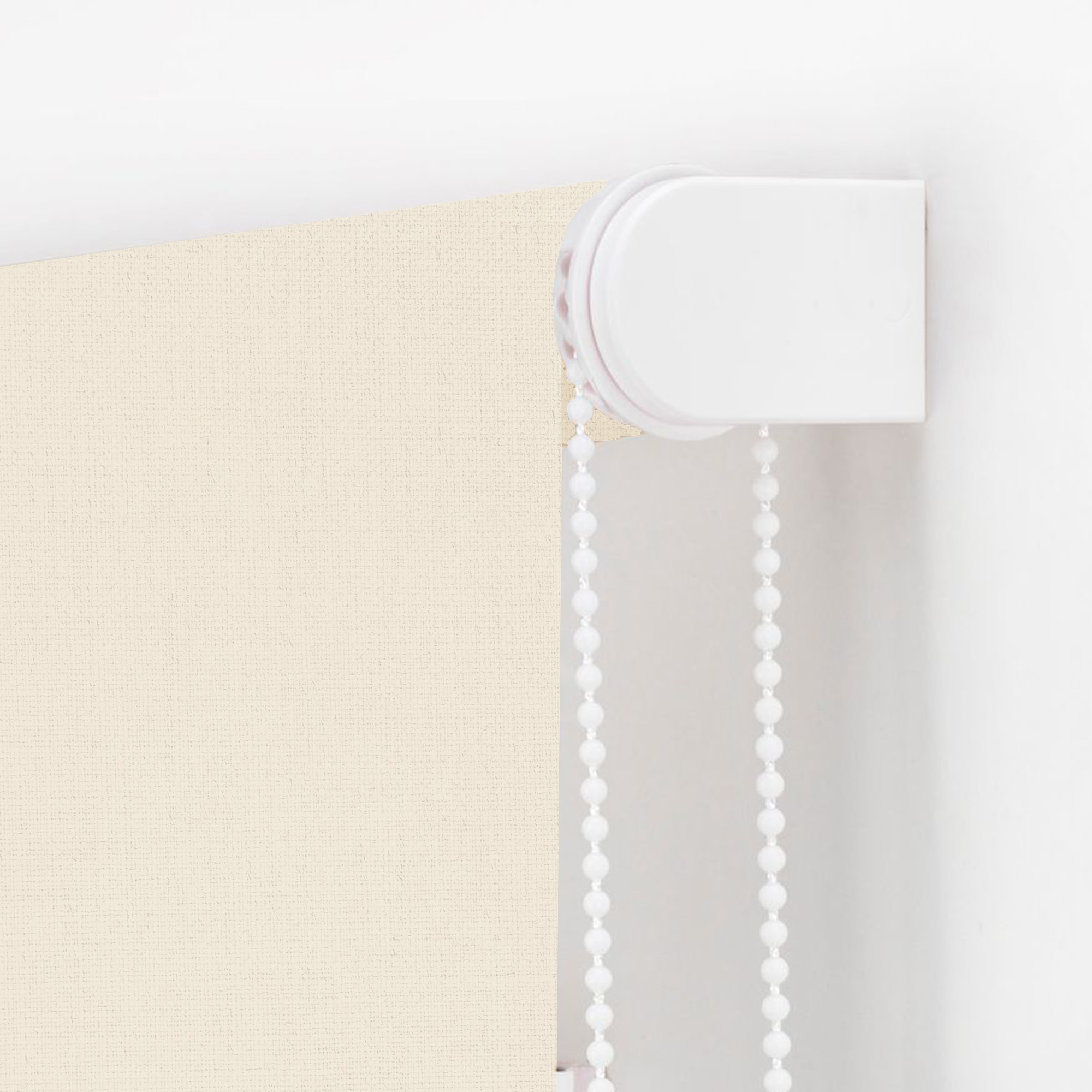 Well home estor enrollable translúcido liso - beige, 170 x 175cm (ancho x largo)/tamaño de la tela 167 x 170cm