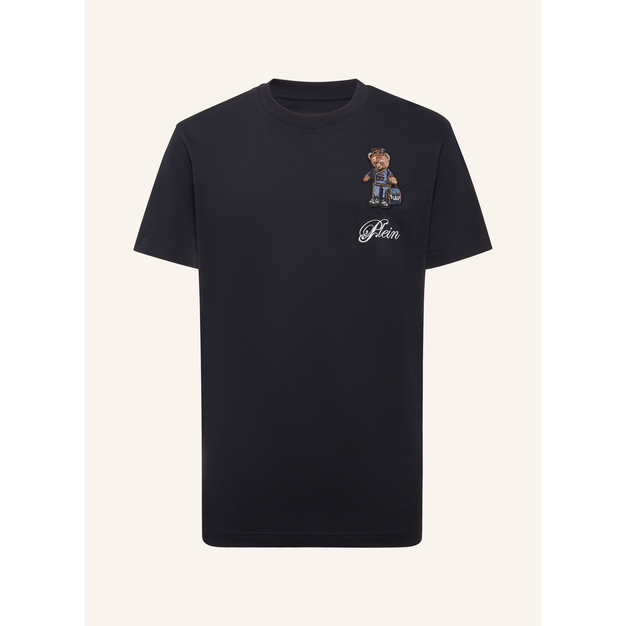 PHILIPP PLEIN T-Shirt Round Neck Ss TEDDY