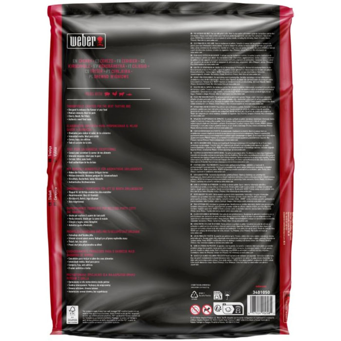 Pellets WEBER FSC - cerisier 3401050
