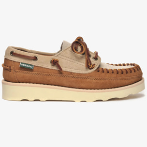 Mocassini Sebago Donna Beige CAYUGA WOMAN