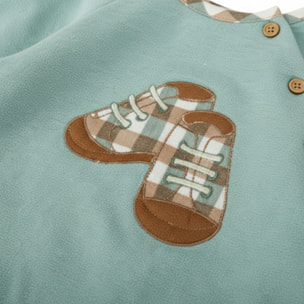 Chandal Felpa Niño Ambar