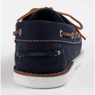 Náutico De Piel - Azul