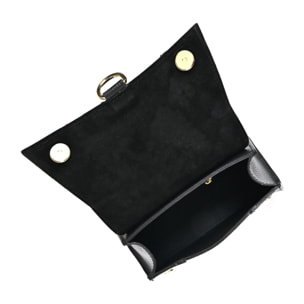 Borsa a spalla Roberta M Nero