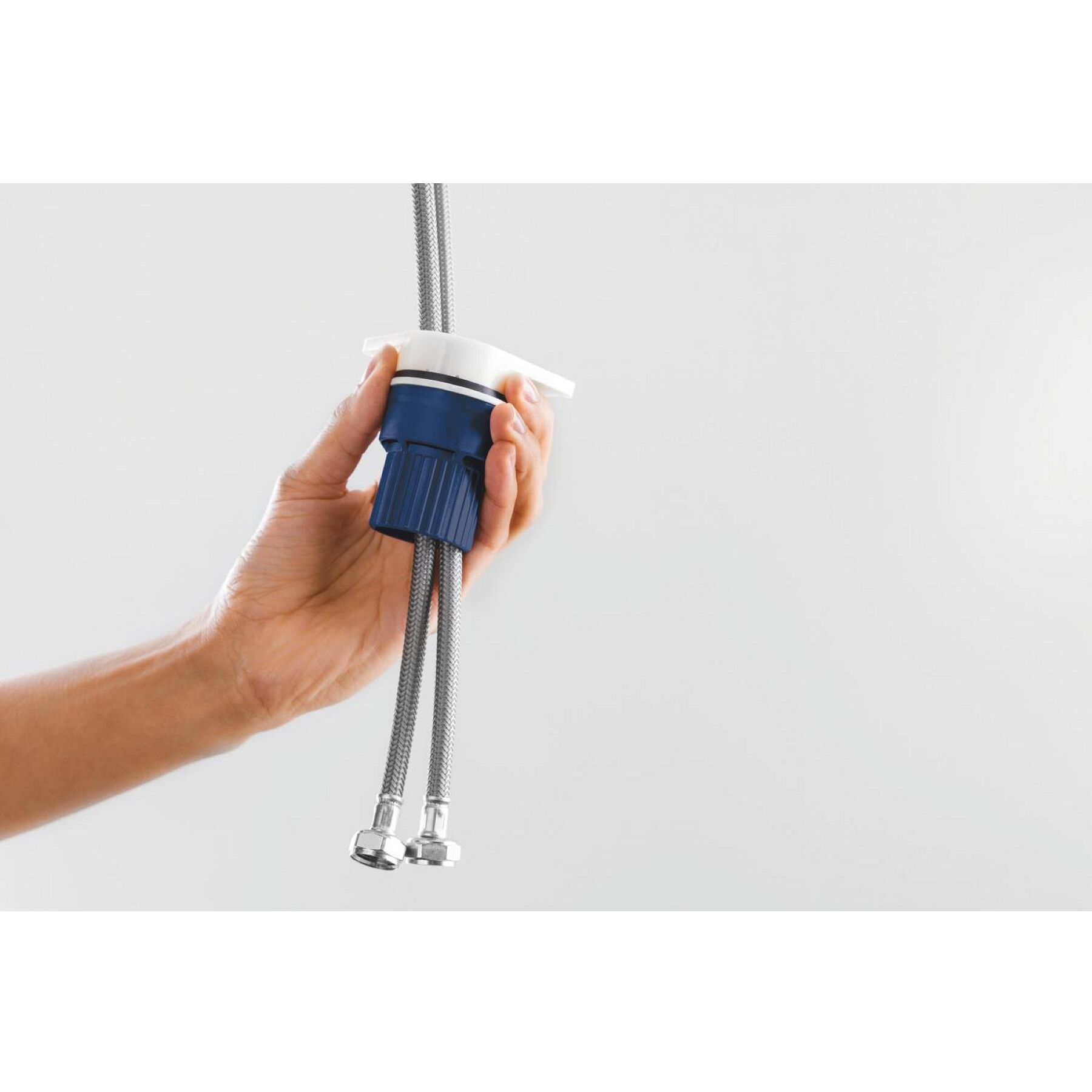 GROHE Feel Mitigeur monocommande Evier Supersteel