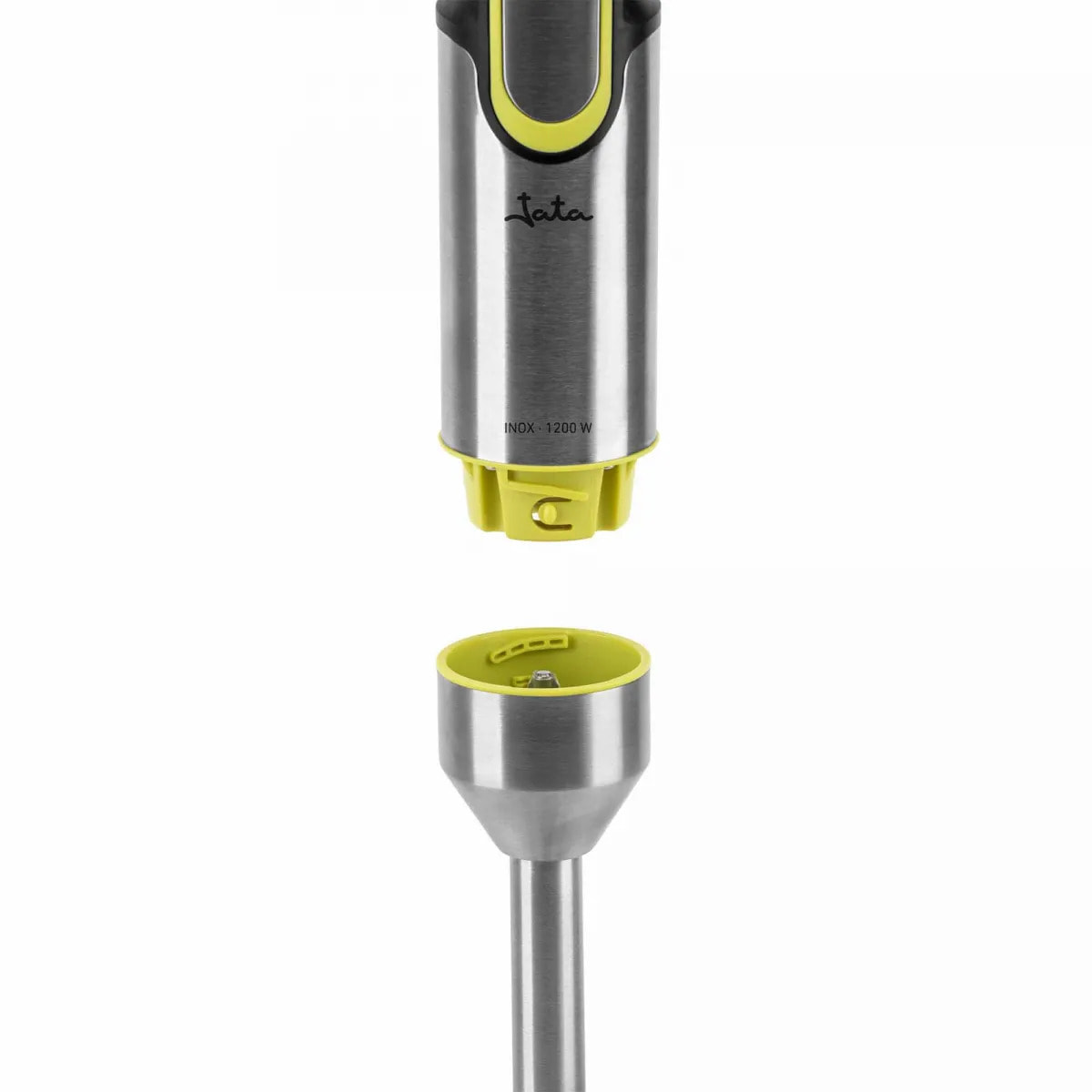 Batidora de mano JATA JEBT1788 de 1200 W. 4 cuchillas. Función turbo. Regulador de velocidad