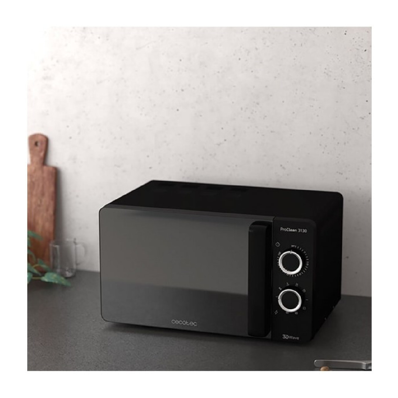 Cecotec Micro-ondes de 20 L avec grill ProClean 3130