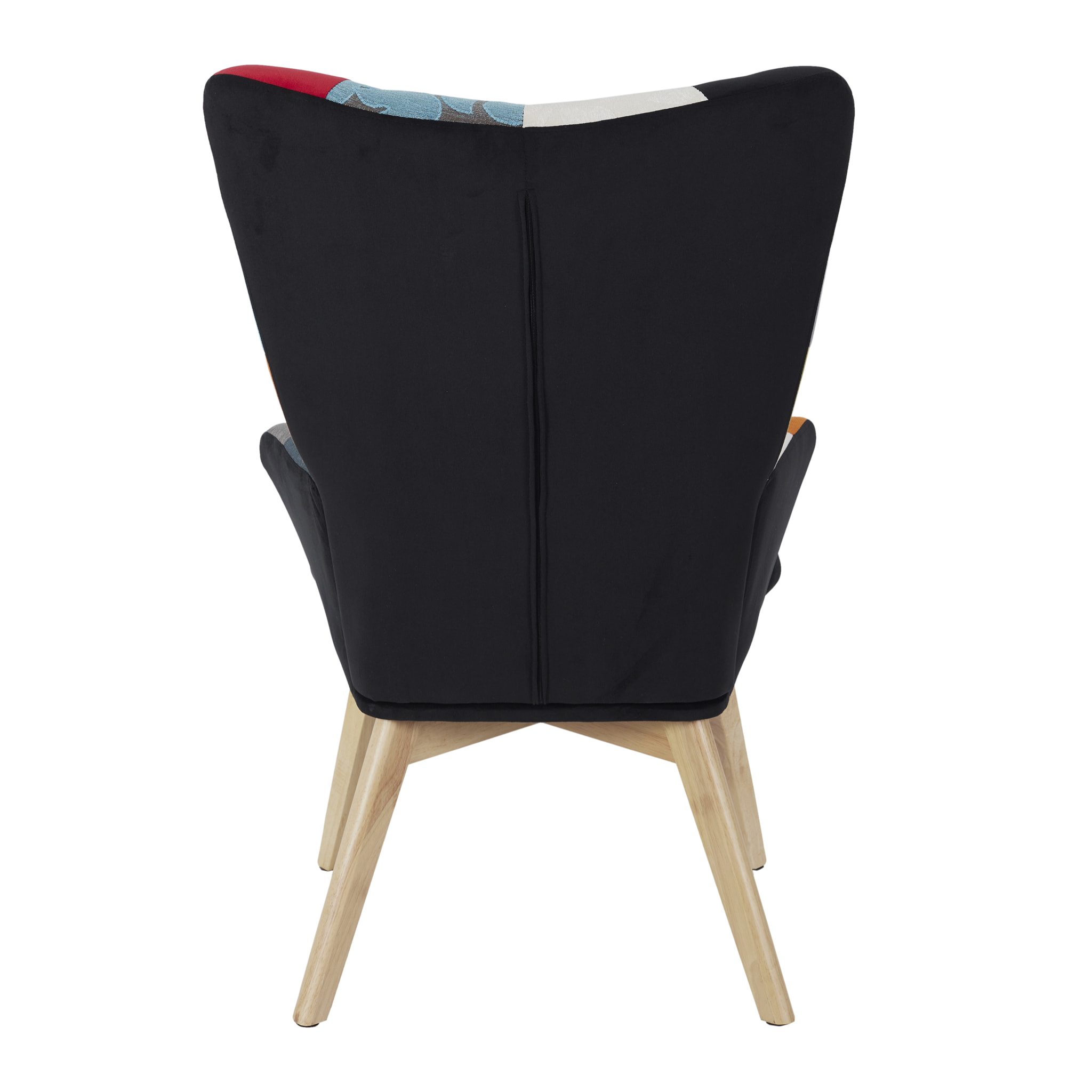 Fauteuil Helsinki Patchwork